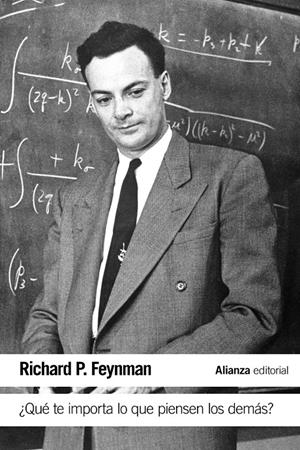 QUÉ TE IMPORTA LO QUE PIENSEN LOS DEMÁS? | 9788491042808 | FEYNMAN, RICHARD P. | Galatea Llibres | Llibreria online de Reus, Tarragona | Comprar llibres en català i castellà online