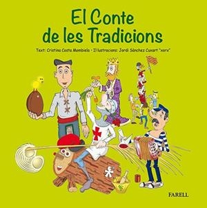 EL CONTE DE LES TRADICIONS | 9788492811755 | COSTA MOMBIELA, CRISTINA | Galatea Llibres | Llibreria online de Reus, Tarragona | Comprar llibres en català i castellà online