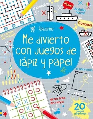 ME DIVIERTO CON JUEGOS DE LAPIZ Y PAPEL | 9781474909433 | TUDHOPE SIMON | Galatea Llibres | Llibreria online de Reus, Tarragona | Comprar llibres en català i castellà online