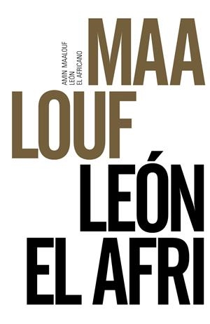 LEÓN EL AFRICANO | 9788491042563 | MAALOUF, AMIN | Galatea Llibres | Llibreria online de Reus, Tarragona | Comprar llibres en català i castellà online