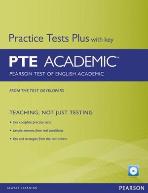 PEARSON TEST OF ENGLISH ACADEMIC PRACTICE TESTS PLUS AND CD-ROM WITH KEY | 9781447937944 | O'DELL, FELICITY | Galatea Llibres | Llibreria online de Reus, Tarragona | Comprar llibres en català i castellà online