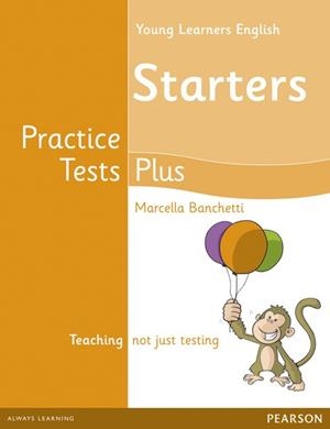 YOUNG LEARNERS ENGLISH STARTERS PRACTICE TESTS PLUS STUDENTS' BOOK | 9781408296615 | BANCHETTI, MARCELLA | Galatea Llibres | Librería online de Reus, Tarragona | Comprar libros en catalán y castellano online