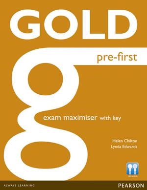 GOLD PRE-FIRST MAXIMISER WITH KEY | 9781447907251 | CHILTON, HELEN | Galatea Llibres | Llibreria online de Reus, Tarragona | Comprar llibres en català i castellà online