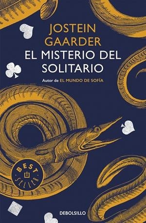 EL MISTERIO DEL SOLITARIO | 9788466332736 | GAARDER, JOSTEIN | Galatea Llibres | Librería online de Reus, Tarragona | Comprar libros en catalán y castellano online