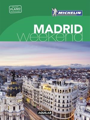 MADRID GUÍA VERDE WEEKEND 2016 | 9788403515154 | Galatea Llibres | Librería online de Reus, Tarragona | Comprar libros en catalán y castellano online