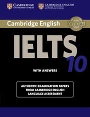 CAMBRIDGE IELTS 10 STUDENT'S BOOK WITH ANSWERS: EXAMINATION PAPERS | 9781107464407 | CAMBRIDGE ENGLISH LANGUAGE ASSESSMENT | Galatea Llibres | Llibreria online de Reus, Tarragona | Comprar llibres en català i castellà online