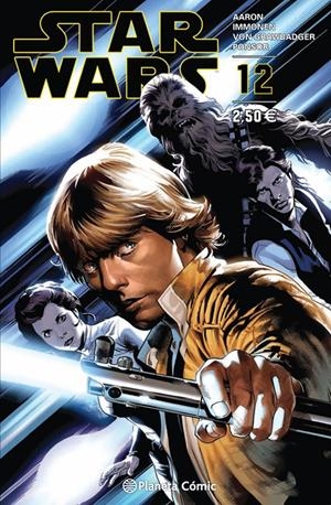 STAR WARS 12 | 9788416476848 | AARON, JASON | Galatea Llibres | Llibreria online de Reus, Tarragona | Comprar llibres en català i castellà online