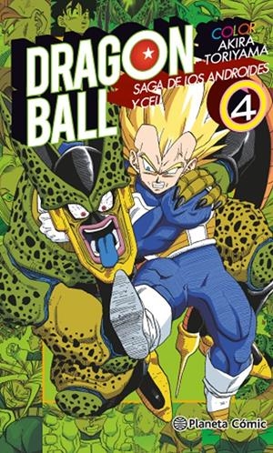 DRAGON BALL COLOR. ANDROIDES Y CELL 4 | 9788416476893 | TORIYAMA, AKIRA | Galatea Llibres | Llibreria online de Reus, Tarragona | Comprar llibres en català i castellà online