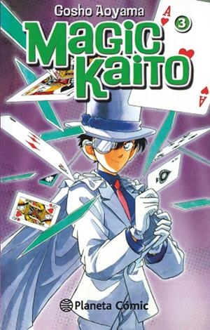 MAGIC KAITO 3 NUEVA EDICIÓN | 9788416543939 | AOYAMA, GOSHO | Galatea Llibres | Librería online de Reus, Tarragona | Comprar libros en catalán y castellano online