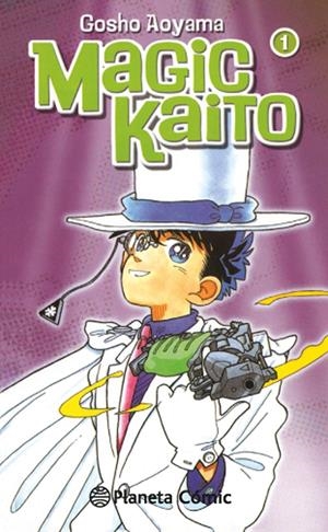 MAGIC KAITO 1 NUEVA EDICIÓN | 9788416543915 | AOYAMA, GOSHO | Galatea Llibres | Librería online de Reus, Tarragona | Comprar libros en catalán y castellano online