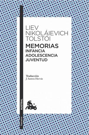 MEMORIAS. INFANCIA/ADOLESCENCIA/JUVENTUD | 9788408151258 | TOLSTÓI, LIEV | Galatea Llibres | Librería online de Reus, Tarragona | Comprar libros en catalán y castellano online