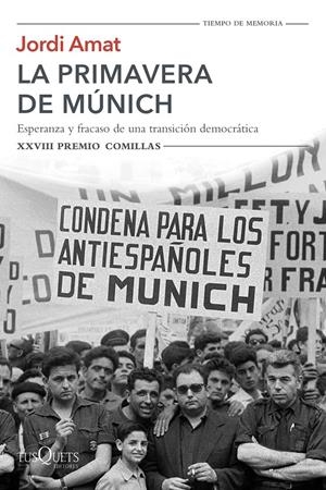 LA PRIMAVERA DE MÚNICH | 9788490662427 | AMAT, JORDI | Galatea Llibres | Llibreria online de Reus, Tarragona | Comprar llibres en català i castellà online