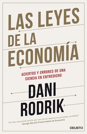 LAS LEYES DE LA ECONOMÍA | 9788423424948 | RODRIK, DANI | Galatea Llibres | Llibreria online de Reus, Tarragona | Comprar llibres en català i castellà online