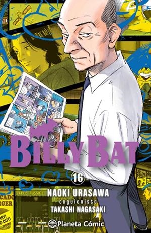 BILLY BAT 16 | 9788468476346 | URASAWA, NAOKI | Galatea Llibres | Librería online de Reus, Tarragona | Comprar libros en catalán y castellano online