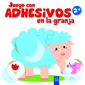 JUEGO CON ADHESIVOS EN LA GRANJA +2. OVEJA | 9788408148715 | Galatea Llibres | Librería online de Reus, Tarragona | Comprar libros en catalán y castellano online