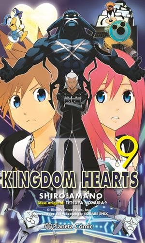 KINGDOM HEARTS II 9/10 | 9788416401963 | AMANO, SHIRO | Galatea Llibres | Librería online de Reus, Tarragona | Comprar libros en catalán y castellano online