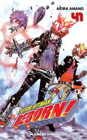 TUTOR HITMAN REBORN 41/42 | 9788468478869 | AMANO, AKIRA | Galatea Llibres | Llibreria online de Reus, Tarragona | Comprar llibres en català i castellà online
