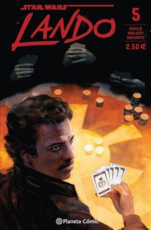 STAR WARS: LANDO 5/5 | 9788416401468 | Galatea Llibres | Librería online de Reus, Tarragona | Comprar libros en catalán y castellano online