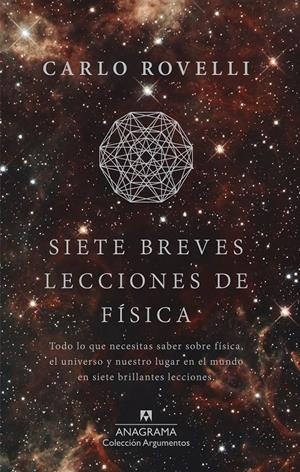 SIETE BREVES LECCIONES DE FÍSICA | 9788433964007 | ROVELLI, CARLO | Galatea Llibres | Llibreria online de Reus, Tarragona | Comprar llibres en català i castellà online