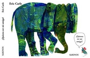 QUIERES SER MI AMIGO? | 9788416126507 | CARLE, ERIC | Galatea Llibres | Llibreria online de Reus, Tarragona | Comprar llibres en català i castellà online
