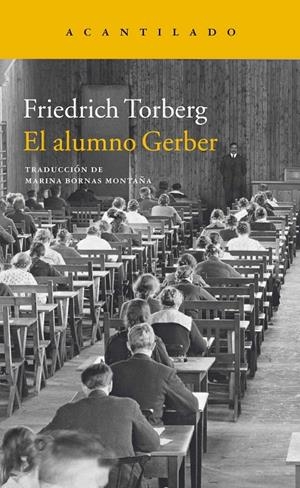 EL ALUMNO GERBER | 9788416011919 | TORBER, FRIEDRICH | Galatea Llibres | Llibreria online de Reus, Tarragona | Comprar llibres en català i castellà online