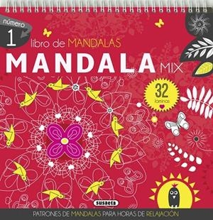 MANDALA MIX 1 | 9788467746891 | Galatea Llibres | Llibreria online de Reus, Tarragona | Comprar llibres en català i castellà online