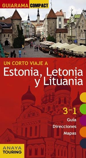 ESTONIA, LETONIA Y LITUANIA GUIARAMA | 9788499358093 | MORTE USTARROZ, MARC AITOR | Galatea Llibres | Librería online de Reus, Tarragona | Comprar libros en catalán y castellano online