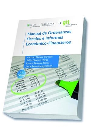 MANUAL DE ORDENANZAS FISCALES E INFORMES ECONÓMICO FINANCIEROS | 9788470527074 | VARIOS AUTORES | Galatea Llibres | Librería online de Reus, Tarragona | Comprar libros en catalán y castellano online