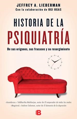 HISTORIA DE LA PSIQUIATRÍA | 9788466658317 | LIEBERMAN, JEFFREY | Galatea Llibres | Llibreria online de Reus, Tarragona | Comprar llibres en català i castellà online