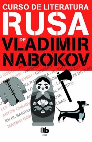 CURSO DE LITERATURA RUSA | 9788490701928 | NABOKOV, VLADIMIR | Galatea Llibres | Llibreria online de Reus, Tarragona | Comprar llibres en català i castellà online