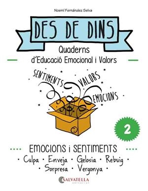 EMOCIONS I SENTIMENTS | 9788484128212 | FERNÁNDEZ SELVA, NOEMÍ | Galatea Llibres | Librería online de Reus, Tarragona | Comprar libros en catalán y castellano online