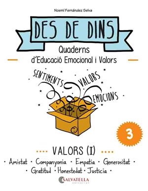 VALORS (I) | 9788484128229 | FERNÁNDEZ SELVA, NOEMÍ | Galatea Llibres | Librería online de Reus, Tarragona | Comprar libros en catalán y castellano online