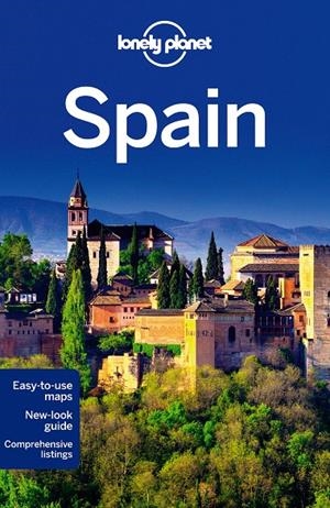 SPAIN LONELY PLANET | 9781743215753 | Galatea Llibres | Llibreria online de Reus, Tarragona | Comprar llibres en català i castellà online