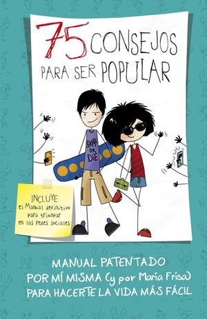 75 CONSEJOS PARA SER POPULAR (75 CONSEJOS 6) | 9788420488127 | FRISA, MARIA | Galatea Llibres | Llibreria online de Reus, Tarragona | Comprar llibres en català i castellà online