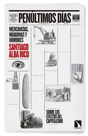 PENÚLTIMOS DÍAS | 9788490971130 | ALBA RICO, SANTIAGO | Galatea Llibres | Librería online de Reus, Tarragona | Comprar libros en catalán y castellano online