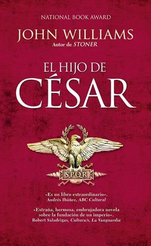EL HIJO DE CÉSAR | 9788416331543 | WILLIAMS, JOHN | Galatea Llibres | Llibreria online de Reus, Tarragona | Comprar llibres en català i castellà online
