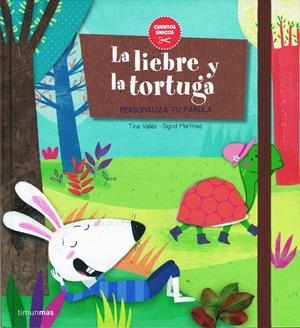 LA LIEBRE Y LA TORTUGA | 9788408147824 | VALLÉS, TINA | Galatea Llibres | Llibreria online de Reus, Tarragona | Comprar llibres en català i castellà online
