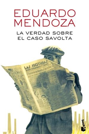 LA VERDAD SOBRE EL CASO SAVOLTA | 9788432225918 | MENDOZA, EDUARDO | Galatea Llibres | Librería online de Reus, Tarragona | Comprar libros en catalán y castellano online