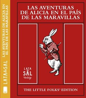 LAS AVENTURAS DE ALICIA EN EL PAÍS DE LAS MARAVILLAS | 9788494434341 | CARROLL, LEWIS | Galatea Llibres | Librería online de Reus, Tarragona | Comprar libros en catalán y castellano online