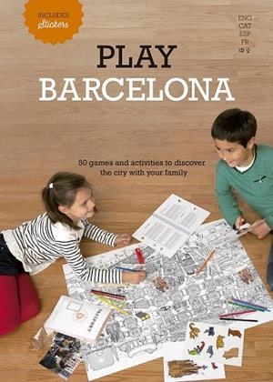 PLAY BARCELONA | 9788499793924 | Galatea Llibres | Librería online de Reus, Tarragona | Comprar libros en catalán y castellano online