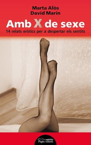 AMB X DE SEXE | 9788499757339 | ALÒS LÓPEZ, MARTA/MARÍN RUBIO, DAVID | Galatea Llibres | Llibreria online de Reus, Tarragona | Comprar llibres en català i castellà online