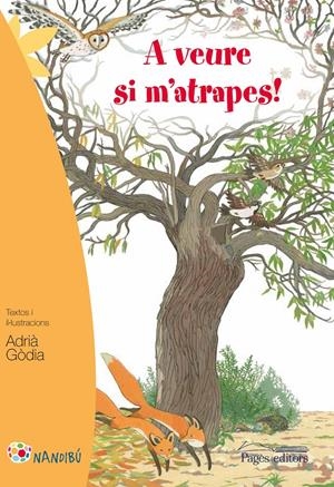 A VEURE SI M'ATRAPES! | 9788499757223 | GÒDIA MORAGUES, ADRIÀ | Galatea Llibres | Llibreria online de Reus, Tarragona | Comprar llibres en català i castellà online
