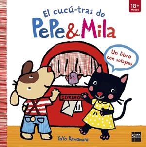 EL CUCU-TRAS DE PEPE & MILA | 9788467582949 | KAWAMURA, YAYO | Galatea Llibres | Librería online de Reus, Tarragona | Comprar libros en catalán y castellano online