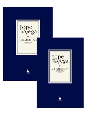 COMEDIAS PARTE XIV (2 VOLS.) | 9788424929145 | LOPE DE VEGA | Galatea Llibres | Llibreria online de Reus, Tarragona | Comprar llibres en català i castellà online