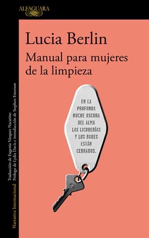 MANUAL PARA MUJERES DE LA LIMPIEZA | 9788420416786 | BERLIN, LUCIA | Galatea Llibres | Llibreria online de Reus, Tarragona | Comprar llibres en català i castellà online