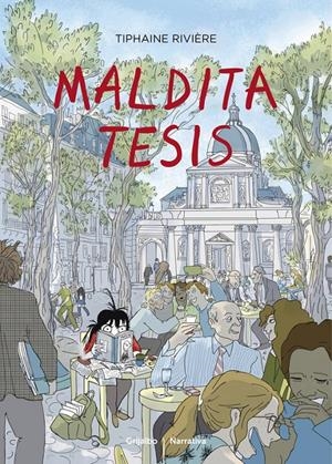 MALDITA TESIS | 9788425353918 | RIVIÈRE, TIPHAINE | Galatea Llibres | Llibreria online de Reus, Tarragona | Comprar llibres en català i castellà online