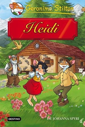 HEIDI. GRANDES HISTORIAS STILTON | 9788408149255 | Galatea Llibres | Llibreria online de Reus, Tarragona | Comprar llibres en català i castellà online