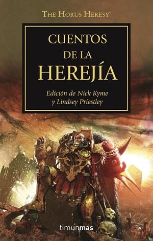 CUENTOS DE LA HEREJÍA. LA HEREJIA DE HORUS 10 | 9788445003183 | VV.AA. | Galatea Llibres | Librería online de Reus, Tarragona | Comprar libros en catalán y castellano online