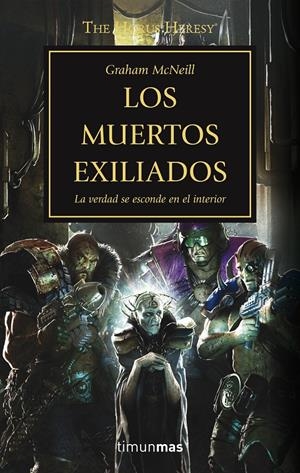 LOS MUERTOS EXILIADOS. LA HEREJIA DE HORUS 17 | 9788445003251 | MCNEILL, GRAHAM | Galatea Llibres | Librería online de Reus, Tarragona | Comprar libros en catalán y castellano online