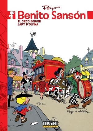 BENITO SANSÓN 3: EL CIRCO BODONI -LADY DOLFINA | 9788416436385 | PEYO | Galatea Llibres | Llibreria online de Reus, Tarragona | Comprar llibres en català i castellà online
